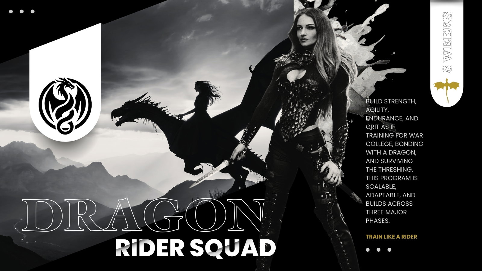 Dragon Rider Training program