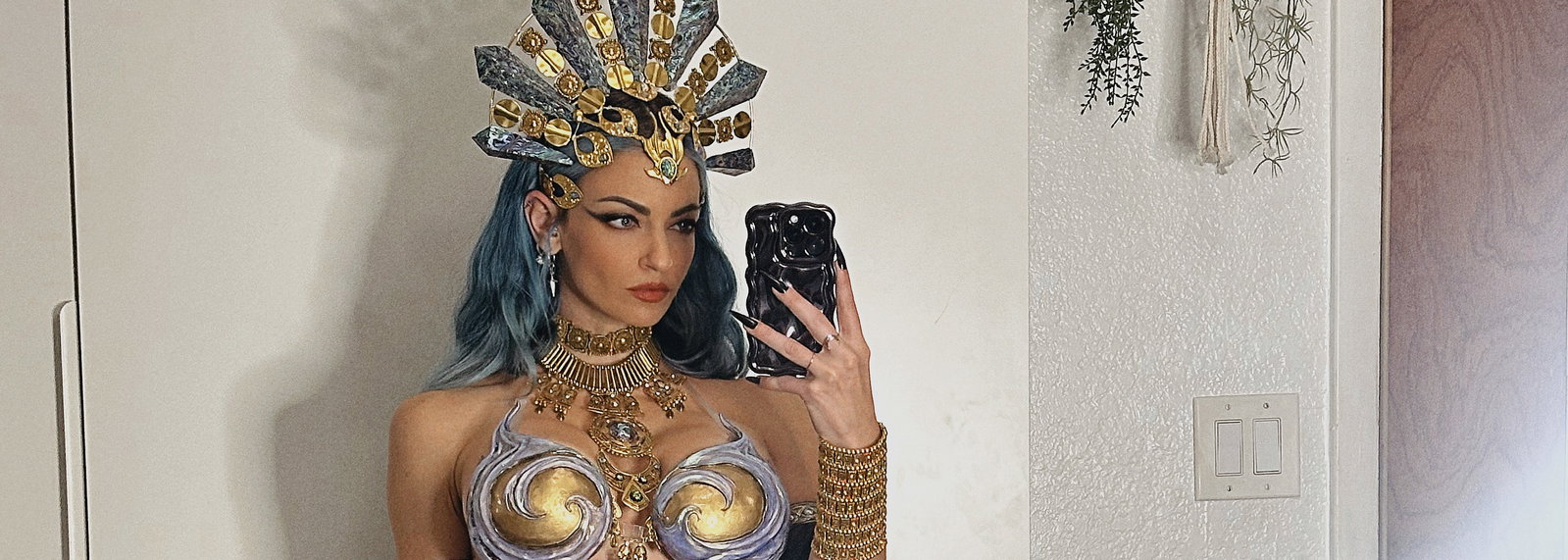 Queen Akasha Inspired Outfit