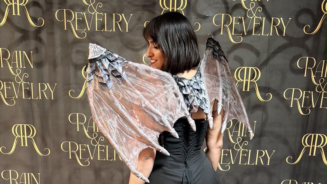 Boned Dragon Wings