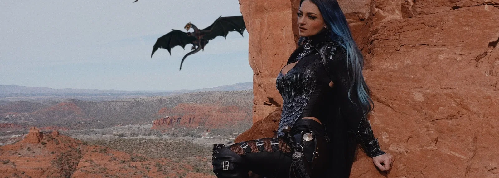 Dragon Scale Shoulder Piece + Bracers