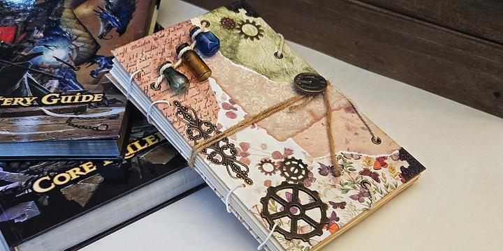 Fantasy TTRPG Journal