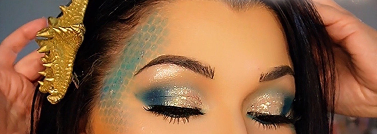 Fun Summer Mermaid Makeup