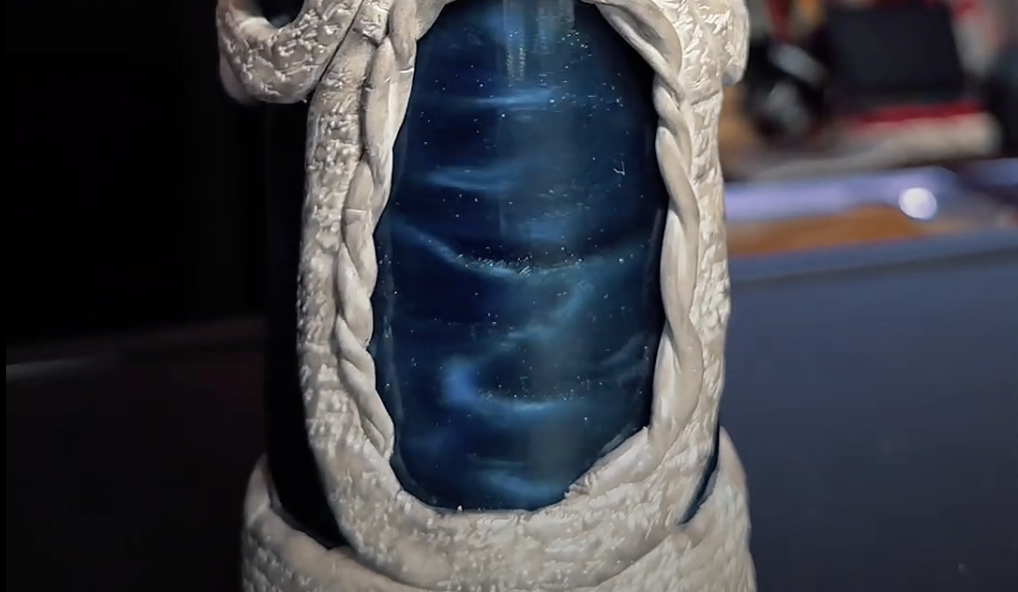 Jack Frost's Potion Bottle