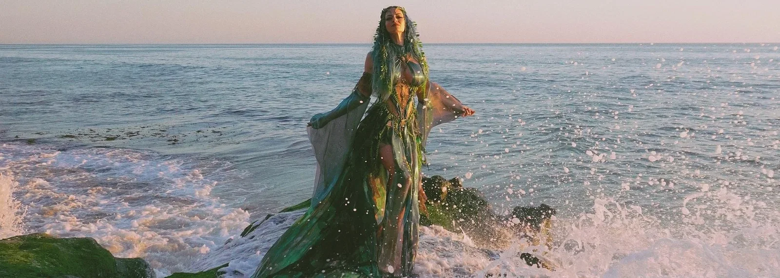Forest Nymph/Kelp Dress