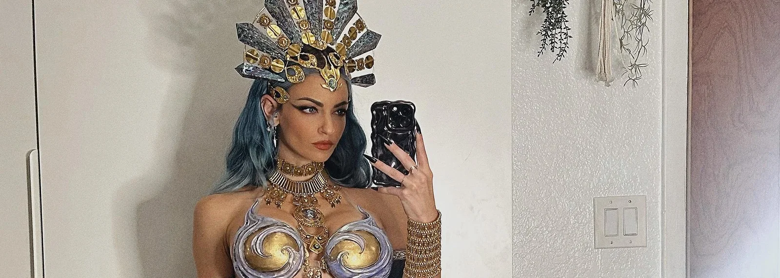Queen Akasha Inspired Top