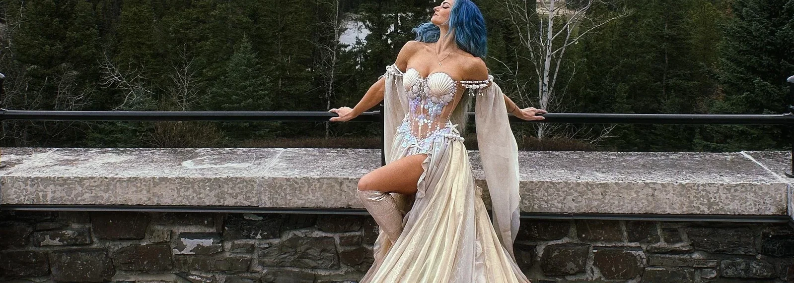Sandpearl Mermaid Dress