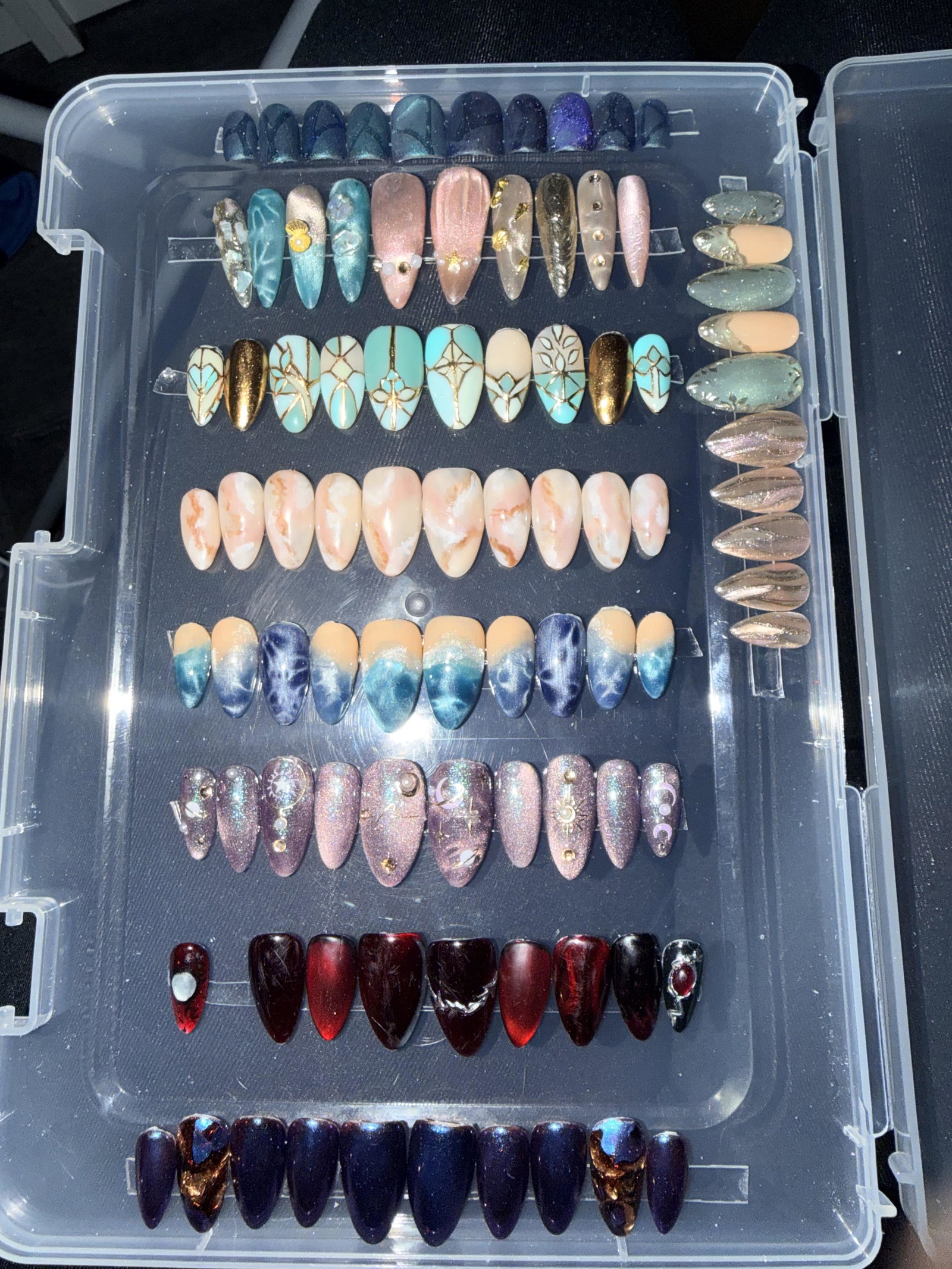 Valkyrie Press On Nails