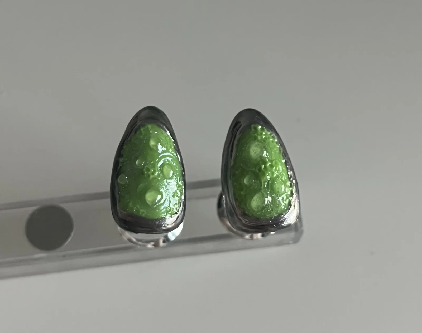 Witchy Bubbly Cauldron Nails